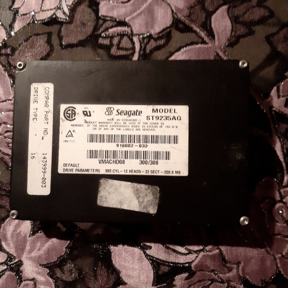 Hard drive